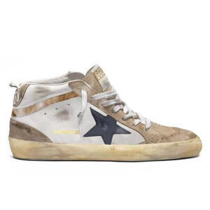 Golden Goose Mid Star Sneakers(PLEASE REQUEST YOUR SIZE FOR PURCHASING)